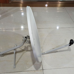 Antenna Tv 60cm 0.6m Solid offset Dish per ricevere segnali satellitari banda C KU - Product Image 6