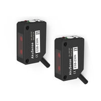Sensor Proximitas Optoelektronik Fotoelektrik Refleks BGS ESB-30P 30CM dari Produsen Sense China, 10-24VDC IP65 Optik