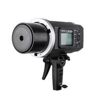 Godox Ad600bm Monture manuelle Émetteur X2t-c Flash de caméra extérieur Speedlite Godox Sl 60w avec Bd04