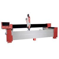 Nouvelle machine de gravure sur pierre CNC automatique JINZUAN haute précision, moteur 7,5 kW, 220 V/380 V, longueur de coupe max. 1300 mm, engrenage