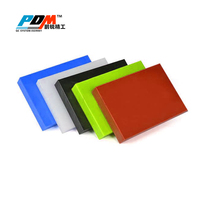 Plaques et Panneaux UHMWPE Résistants à la Température, Pièces CNC Colorées, OEM ODM, Plaque de Polyéthylène UHMWPE 2/3/10mm