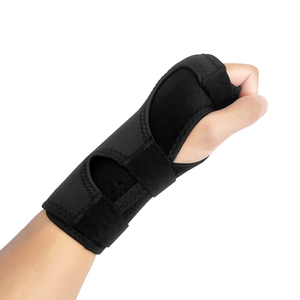 Penyangga Pergelangan Tangan yang Dapat Disesuaikan, Pelindung Bernapas Nyaman, Kompresi, Penyangga Ibu Jari, Pelindung Pergelangan Tangan - Product Image 6