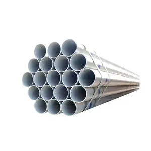 Galvanized steel pipe Scaffolding round Hot dipped steel pipe for construction site ASTM galvanized steel pipe