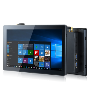 ดีไซน์ใหม่ 15.6 นิ้ว J1900  คอมพิวเตอร์อุตสาหกรรมแบบฝังตัว หน้าจอสัมผัสแบบ Capacitive กันน้ำ IP65 หน่วยความจำ 8GB - Product Image 1
