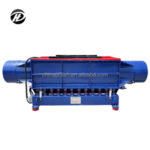 Machine de culbutage de réduction tarifaire nouveau moteur de finition vibratoire de forme de baignoire de gobelet de polissage vibrant de chanfreinage d'ébavurage - Product Image 5