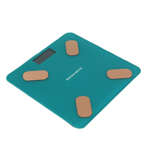 Báscula electrónica LED recargable con Bluetooth para uso doméstico, báscula de baño <span class=keywords><strong>digital</strong></span> para un máximo de 180kg, venta al por mayor - Product Image 1