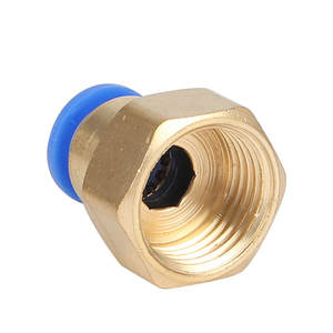 Raccord pneumatique PCF8-02 à filetage interne, connexion rapide pour tuyau d'air, filetage interne 4-01, droit 10-03, 12-04 - Product Image 1