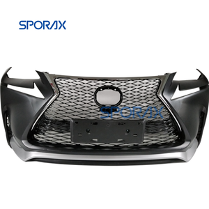 Auto Front stoßstange F-Sport Form Kühler Kühler Kinn Glitter Kfz-Karosserie teile Systeme für Lexus NX200t 15 16 - Product Image 2