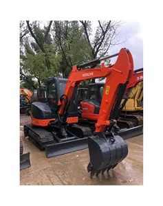 Originale di alta qualità Hitachi ZX50U perfette condizioni utilizzato escavatore macchina hitachi zx50 escavatore per la vendita 5 ton escavatore