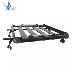 Vente directe en usine, support universel de toit de voiture en aluminium 4*4 pour Toyota Fj Cruiser, panier de toit