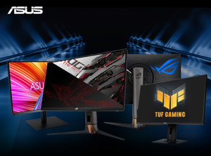 NOUVEAU Moniteur de jeu A.S.U.S VG249QM5A, fréquence de rafraîchissement 240Hz, temps de réponse 1000/1 1ms, 99% sRGB, 16/9, 300cd/m - Product Image 6