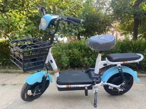 Scooter électrique <span class=keywords><strong>Kiwo</strong></span> Style Sk8 modèle X2 48V 350W 12ah batterie plomb-acide prix bon marché moteur de moyeu arrière vélo électronique - Product Image 3