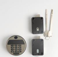 Cerradura de Seguridad Inteligente Antirrobo Personalizada Qidots con Huella Dactilar y Contraseña para Almacenamiento de Armas y Joyas