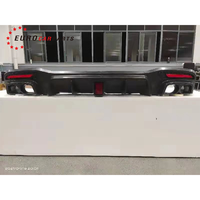 Kit de carrosserie de style B pour W166 GLE63, diffuseur arrière, embout d'échappement, pièces de restylage, classe GLE X166 15-19y