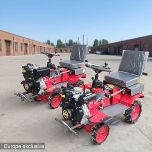 Kustomisasi diesel kelas atas 5HP 1WGZ 4.05-95A 950mm penggerak empat roda Tipe Duduk Berkendara dengan Pemasangan Belakang untuk Pertanian Kecil Polandia. - Product Image 1