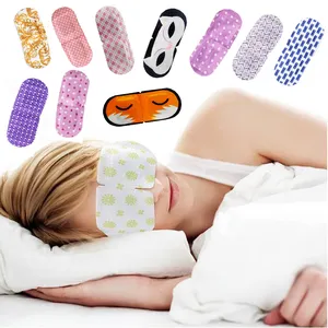 Новейший уход за физиотерапией Паровая маска нагреватель для Глаз Спа-Подушечка для сна для снятия усталости глаз и улучшения сна