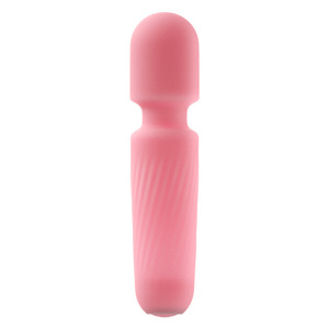 All Silicone Massage Wand Electric <b>Vibrator</b> Rechargeable USB Wireless <b>Remote</b> Control Adult Stimulation Toy - Product Image 3
