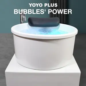 Bañera de Pedicura Portátil de Alta Calidad para Spa de Pies, Lavabo para Pedicura, Fabricada en Fábrica - Product Image 4