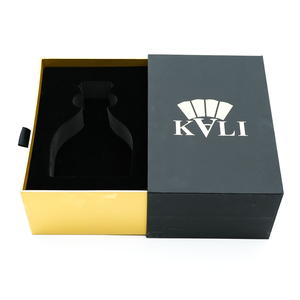 Custom Paper Sliding Drawer Box with Handle for Jewelry Packaging Printed Display Small Luxury Cardboard Wedding Box