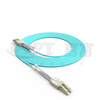 Cable de Conexión de Fibra Óptica LC Dúplex Uniboot con Pestaña de Empuje y Tracción, Alta Densidad, 2 Hilos, LSZH, Monomodo/Multimodo, 1M-5M de Longitud, Suministro de Fábrica