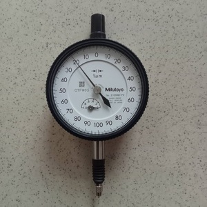 เกจวัดแบบเข็ม Mitutoyo รุ่น 2109AB-70 ความแม่นยำ 0.01 มม. สำหรับงานอุตสาหกรรม - Product Image 4