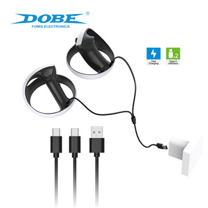 Câble de charge TP5-2519 pour manette PS5 <span class=keywords><strong>VR2</strong></span>, câble à aspiration magnétique à un point deux pour manette <span class=keywords><strong>PS</strong></span> <span class=keywords><strong>5</strong></span>, câble de données - Product Image 4
