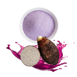 Poudre de thé glacé au taro, extrait de fruits, poudre de boisson instantanée avec saveurs de bubble tea pour les boissons au thé au lait, saveurs en poudre instantanées - Product Image 1