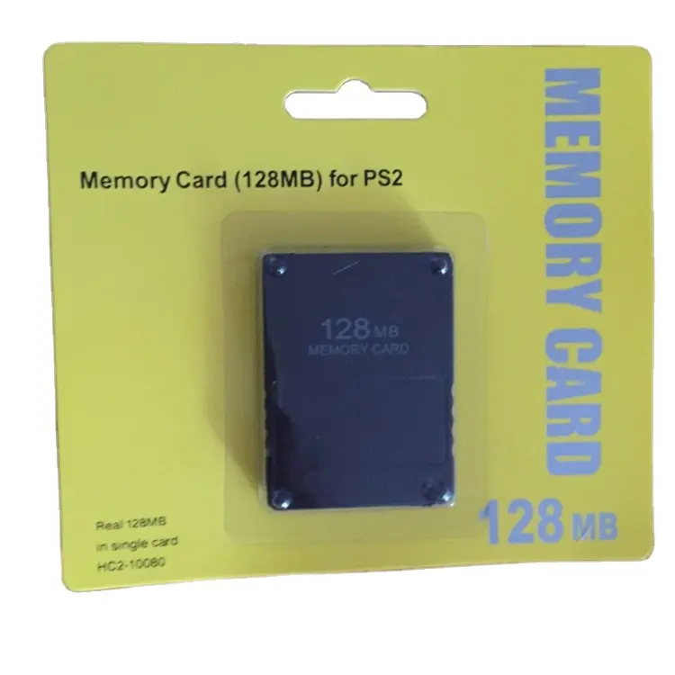 Оптовая продажа 128MB карта памяти для ps2 консоли