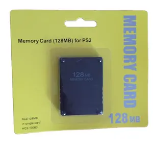 סיטונאי 128MB כרטיס זיכרון עבור ps2 קונסולת
