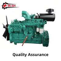 Motor Diésel BLSH DCEC de 133KW a 213KW 6CT 6cta 6cta8.3-G para Grupo Electrógeno Cummins