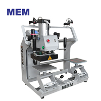 Presse à transfert thermique double station TQ-13*9 MEM pour casquettes de baseball, vente en gros, sublimation