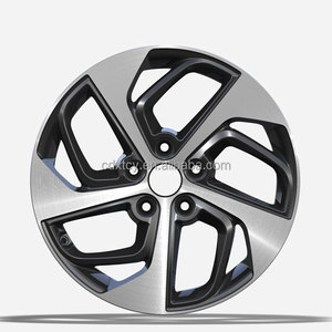 Jantes en aluminium forgé XINGTU personnalisées de 17-18 pouces 5x114.3 avec finition usinée d'usine et design maillé, nouvelles jantes moulées pour <span class=keywords><strong>Hyundai</strong></span> - Product Image 1