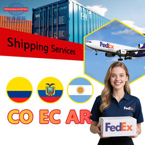 Tarifas De Envío Logístico Más Económicas Servicio De Mensajería A Colombia Ecuador Argentina Agente De Carga Aérea/Marítima/Exprés - Product Image 1