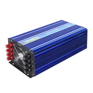 powerful ac dc 12v to 220v pure sine wave power invertor 5000w