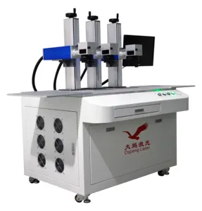 Industriële Apparatuur Tekening Transparante Verwerking Lasergravure 20W Fiber Laser Markering Machine