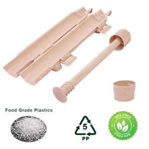 Moule à <span class=keywords><strong>sushi</strong></span> cylindrique en plastique écologique, très vendu, pour la maison, moule à riz à <span class=keywords><strong>sushi</strong></span>, bazooka, cuisine, qualité alimentaire, outil à <span class=keywords><strong>sushi</strong></span> DIY - Product Image 4