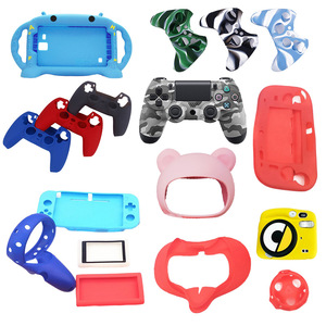 Coques de protection personnalisées en silicone pour Switch, coques de protection pour Tamagotchi, manettes PS5, poignées antidérapantes résistantes à l'abrasion - Product Image 2