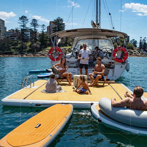 <span class=keywords><strong>Dock</strong></span> gonflable de mer de point de chute d'usine plate-forme flottante adaptée aux besoins du client <span class=keywords><strong>dock</strong></span> gonflable de jet ski <span class=keywords><strong>dock</strong></span> gonflable pour la mer - Product Image 4