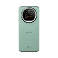 Teléfono Inteligente IIIF150 Action A5Pro, 3+256 GB, 5100 mAh, Android 15, Cámara Trasera de 16 MP, Pantalla Dual, Teléfono F150