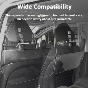 อุปกรณ์ป้องกัน<span class=keywords><strong>คน</strong></span><span class=keywords><strong>ขับ</strong></span><span class=keywords><strong>แท็กซี่</strong></span>อะคริลิกใสคุณภาพสูงยอดนิยม - Product Image 3