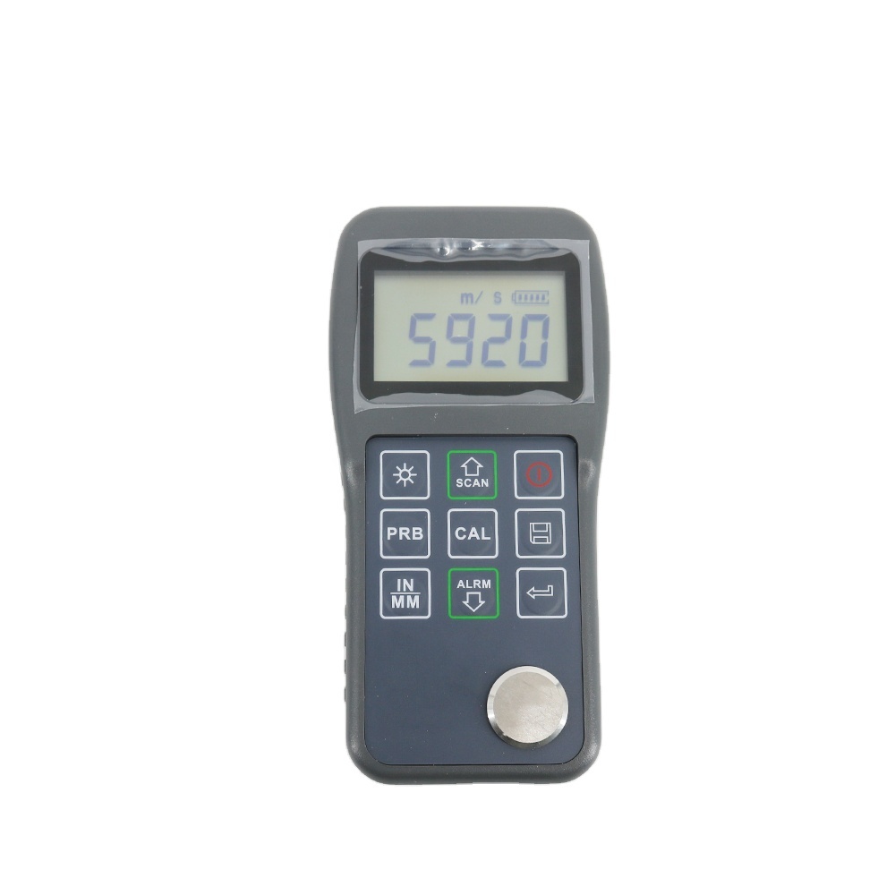 MT160 Thickness Gauge Meter Tester MT160 with 4.5 Digits LCD with EL Backlight