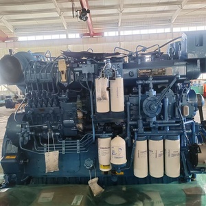 Tốc độ cao an toàn và bền baudouin 6m33 loạt động cơ diesel hàng hải (550-1020hp/404-750kw) với hộp số - Product Image 2