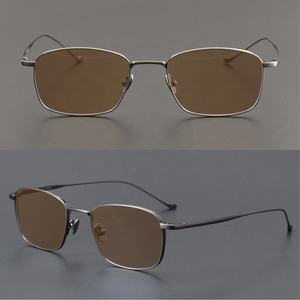 Gafas de Sol de Bajo Costo, de Titanio, Polarizadas, para Hombre, Categoría <span class=keywords><strong>3</strong></span>, Cuadradas, Rectangulares Pequeñas, para Hombre y Mujer - Product Image 4