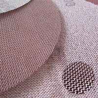 Disque de ponçage en maille d'oxyde d'aluminium de qualité supérieure, 6 pouces (150 mm), 240 grains, sans poussière, anti-blocage