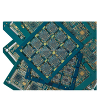 Circuit imprimé PCB rigide personnalisé professionnel 10 couches