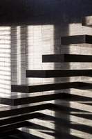 CBMmart, fabricants populaires de designs d'escaliers, design d'escaliers flottants droits à poutre cachée, marches d'escalier en marbre de pierre naturelle grise