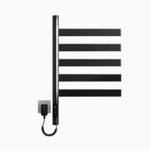 Sèche-serviettes électrique en fibre de carbone rotatif à 180 degrés, chauffe et sèche les serviettes - Product Image 1