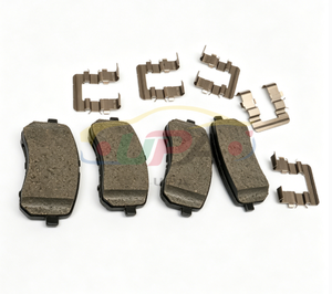 Kit de plaquettes de frein à disque arrière 58302-4HA00 583024HA00 pour Hyundai Kia 58302 4HA00 - Product Image 3