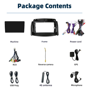 7870 2K 2000*1200 Android 13 coche estéreo Carplay 360 Cámara navegación GPS Radio coche REPRODUCTOR DE DVD para Renault Koleos 2008-2016 - Product Image 3