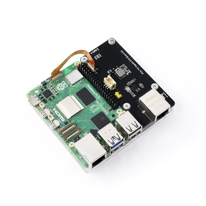 Ban phát triển Kit cho Raspberry <span class=keywords><strong>Pi</strong></span> 5 PCIe Gigabit Ethernet Port Adapter Trình điều khiển-miễn phí plug-and-play tương thích Raspberry <span class=keywords><strong>Pi</strong></span> <span class=keywords><strong>OS</strong></span> - Product Image 1